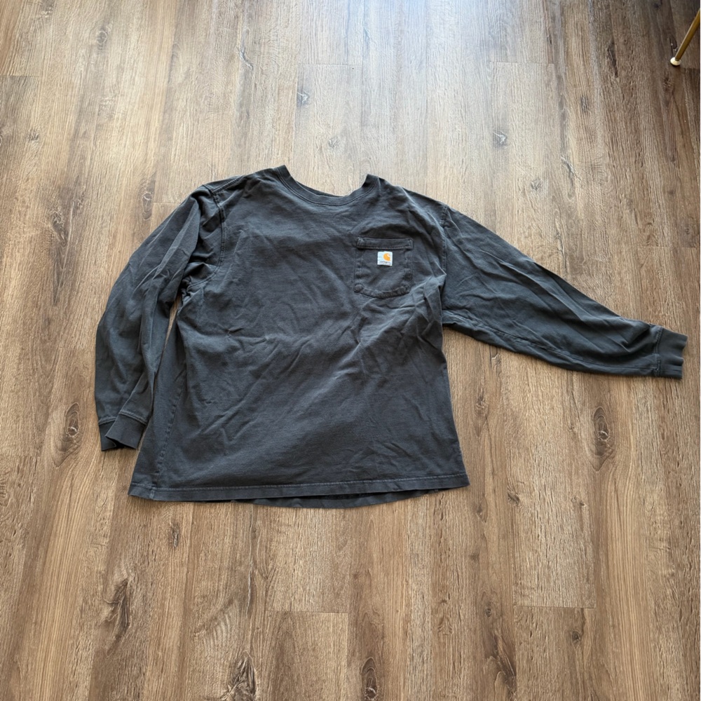 Carhartt Black Men’s Long Sleeve